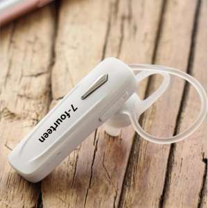 7-fourteen Bluetooth หูฟังบลูทูธ 4.1 ฟังเพลง.รับสายสทนาได้ ขนาดเล็กเท่าหู