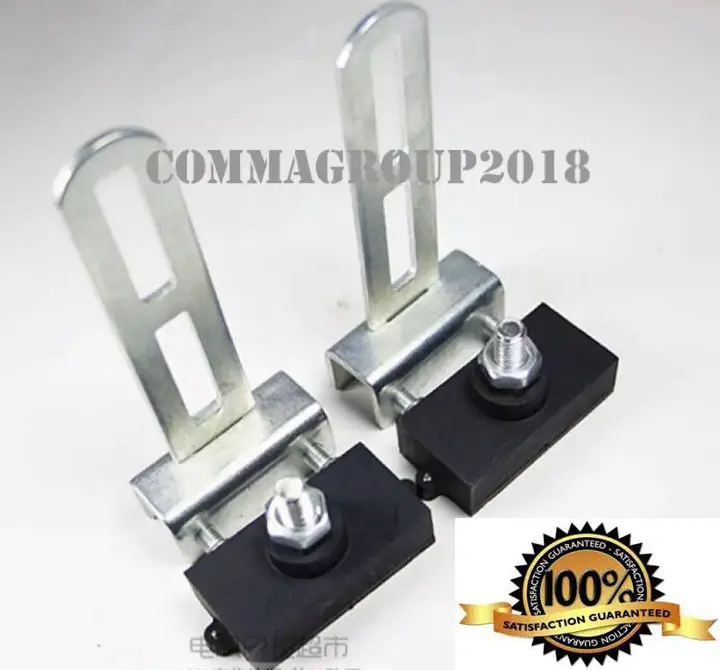 แม่เหล็กสำหรับหยุดมอเตอร์ประตูรั้วรีโมท 1 คู่(แม่เหล็ก2ชิ้น ขาเหล็ก2ชิ้น)