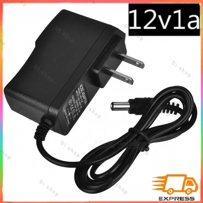 Di shop Adapter DC 12V 1A สำหรับ กล้องวงจรปิด  หัว2.1-2.5mm