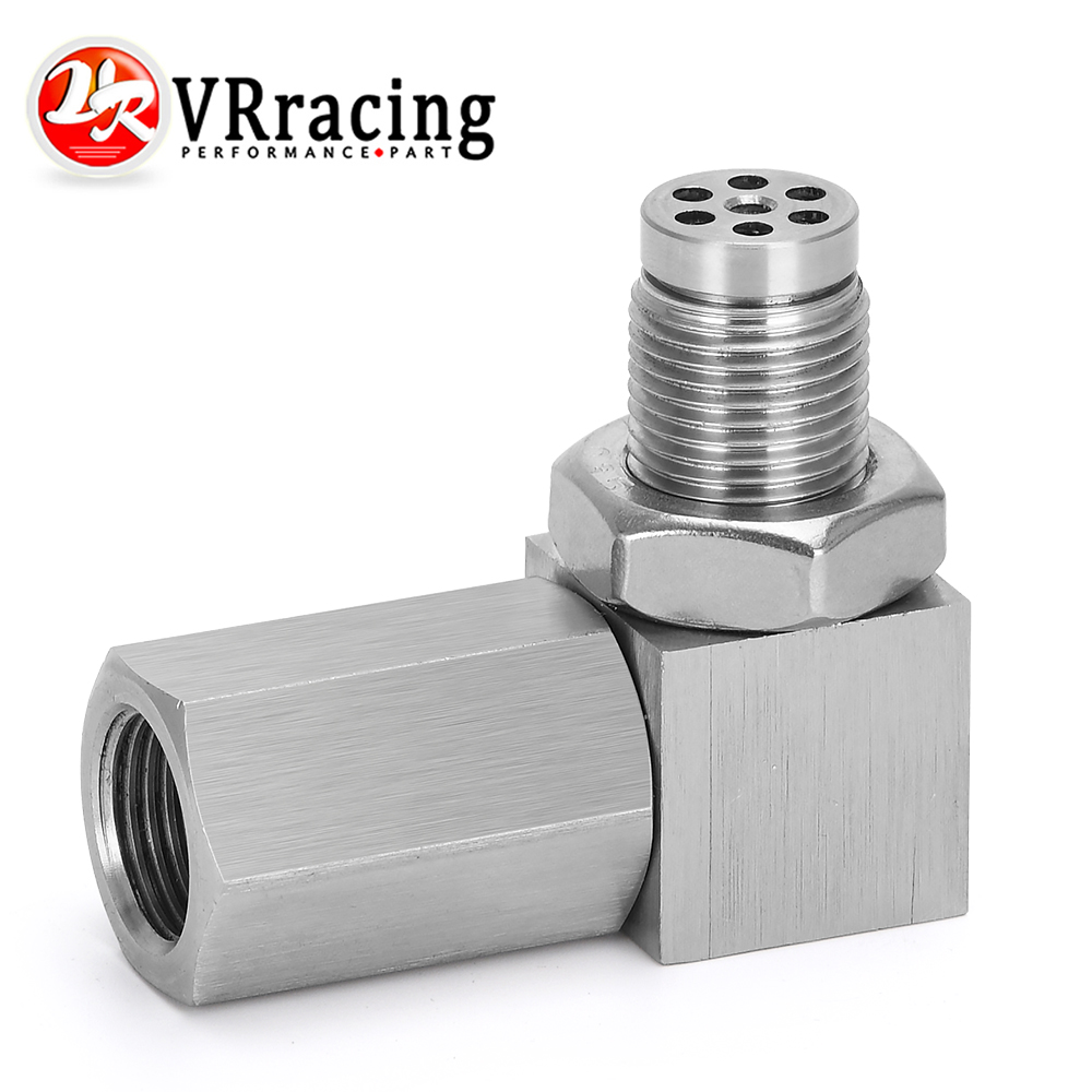 O2 Sensor Extenders B Series VR - Universal Oxygen Sensor Extender 90 Degree 02 Bung Extension ...
