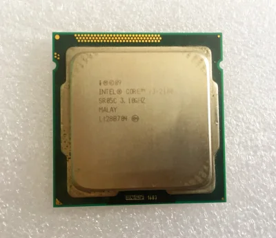 CPU Intel @ Core i3-2100 (SOCKET1155) ราคาถูกสำหรับนักขุดใช้งานปกติ