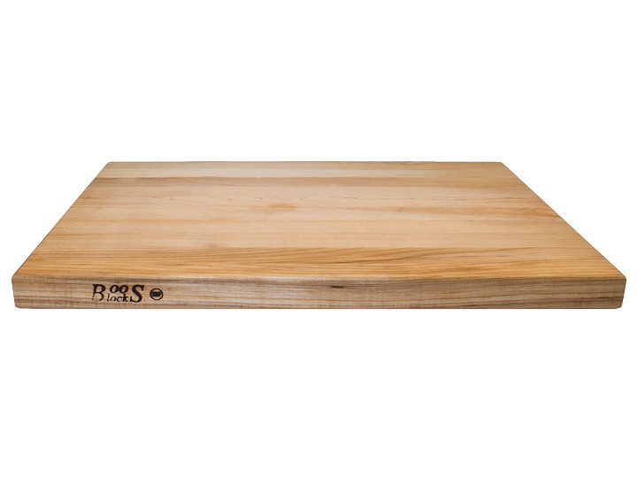 เขียงไม้ JOHN BOOS RO2 solid MAPLE wood Gourmet Cutting Board Edge Grain Reversible  NSF National Sanitation Foundation