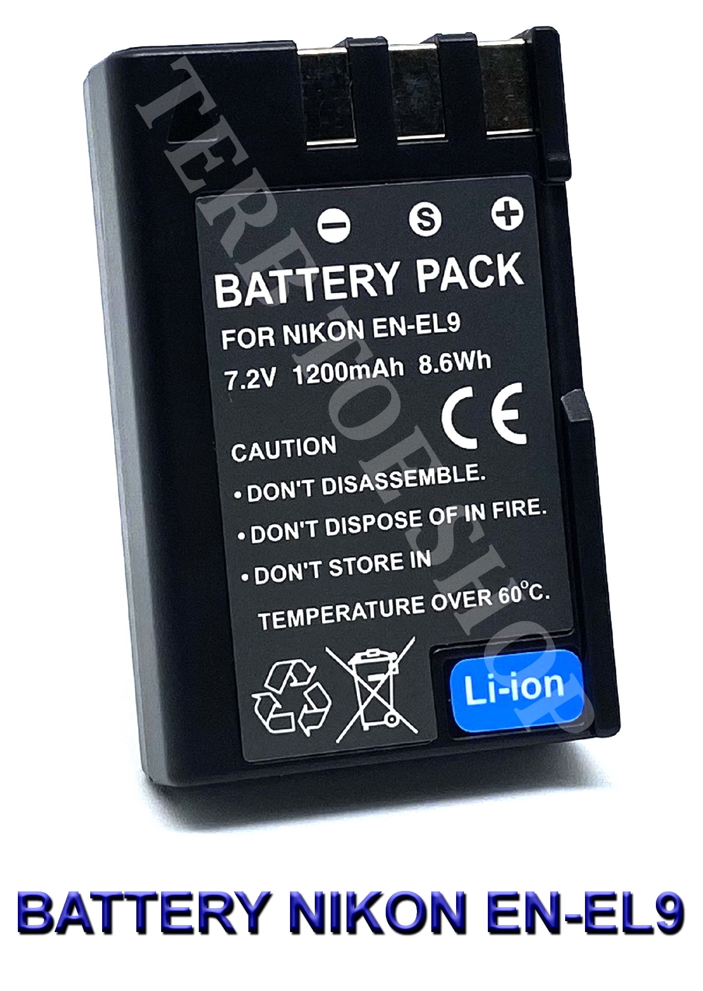 ENEL9 \ ENEL9 \ ENEL9a \ ENEL9a \ ENEL9e \ ENEL9e Camera Battery for
