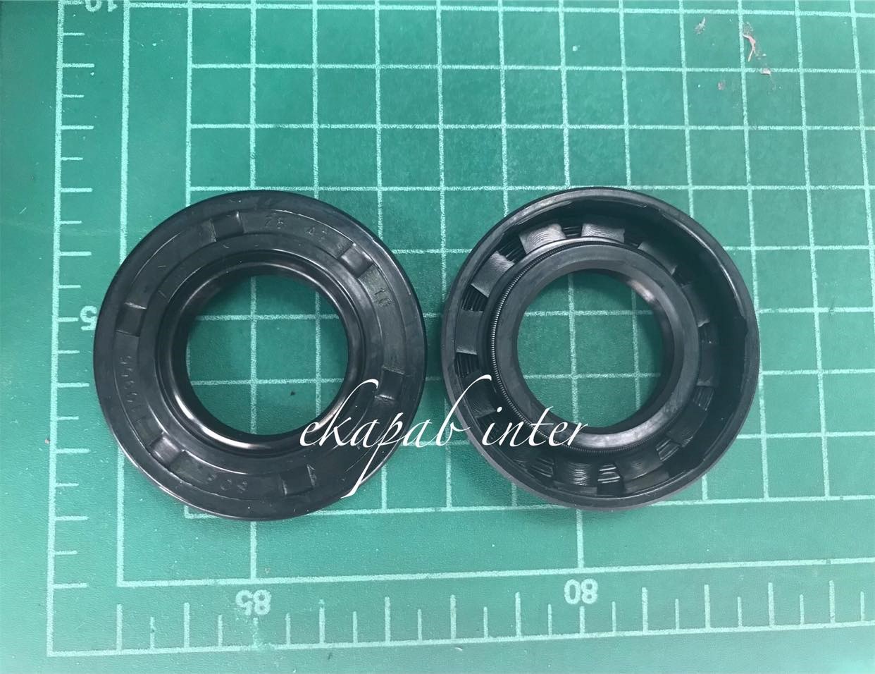 ekapab inter Oil seal NBR 25*47*10 TC ซีลน้ำมันฝาหน้า รุ่นEW560F /1