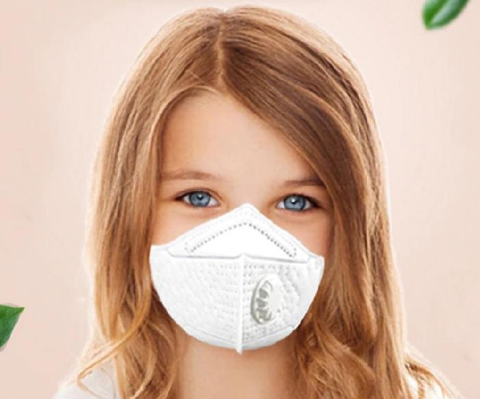 หน้ากากอนามัย ป้องกันฝุ่น Pm 2.5 สำหรับเด็ก ป้องกันเชื้อโรค บรรจุ 3ชิ้น By Golden Healthy.