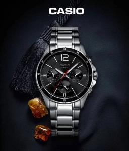 ภาพหน้าปกสินค้าWin Watch Shop Casio Standard นาฬิกาผู้ชาย สายสเตนเลส รุ่น MTP-1374D-1AVDF -มั่นใจ สินค้าของแท้ 100% รับประกันสินค้า 1 ปี (สินค้าขายดีสุดๆ) ที่เกี่ยวข้อง