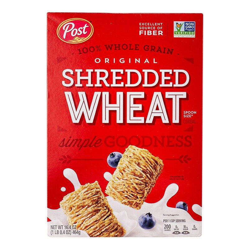 Post Shredded Wheat 464g.