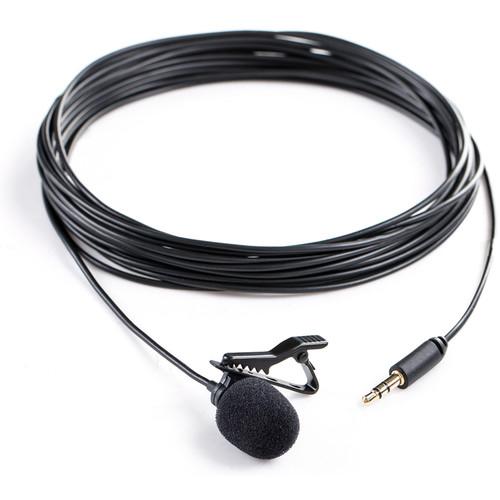 Micro Cravate Stéréo Saramonic X/Y SR-XMS2 Pour DSLR Et Caméscopes – Unidirectionnel, Câble 3.5mm