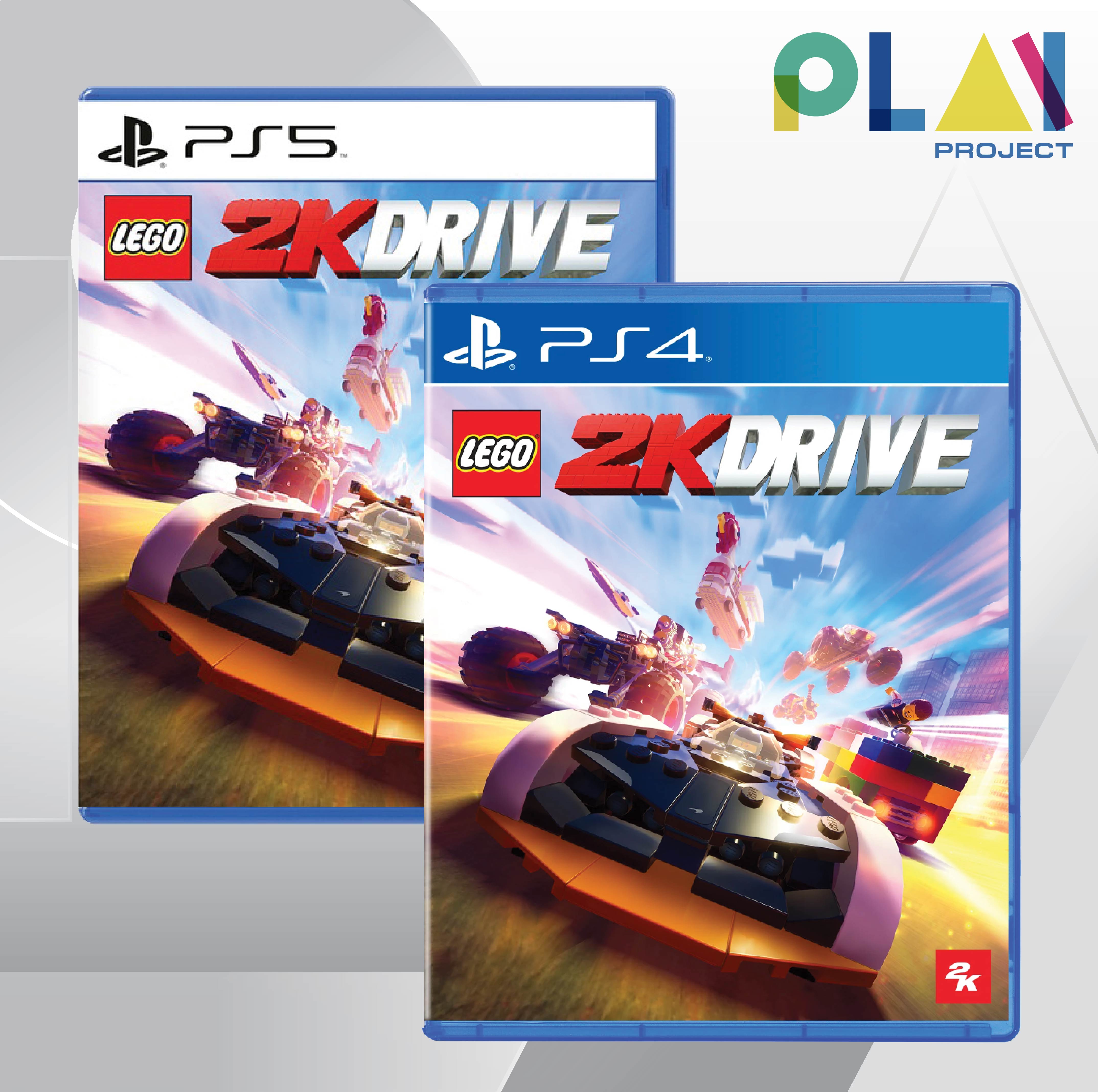 Pre-Order 19523 PS5 PS4 มือ1 Lego 2K Drive PlayStation5 เกมps5 ...