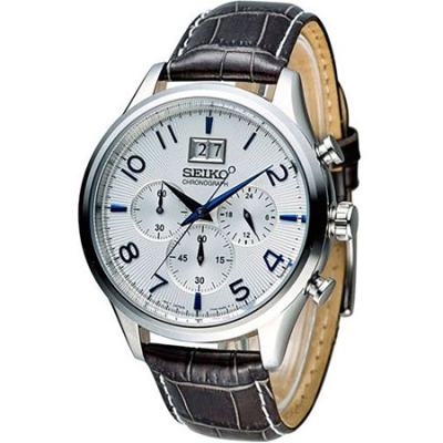ดูภาพ Karnvera Shop นาฬิกาข้อมือผู้ชาย Seiko Chronograph SPC155P1 Men's Watch <br/>เพิ่มเติม Karnvera Shop นาฬิกาข้อมือผู้ชาย Seiko Chronograph SPC155P1 Men's Watch