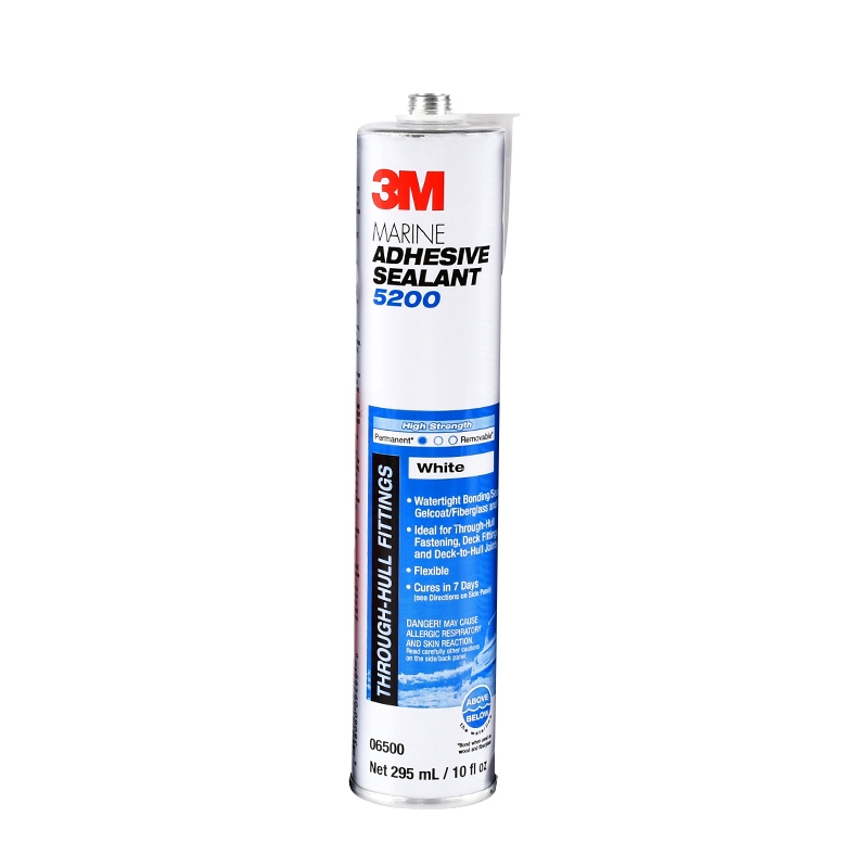 3M Marine Adhesive 5200 Polyurethane Sealant High Strength Seawater