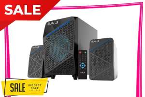 ลดกระหน่ำ ลำโพง 2.1 AJ HS-100 AJ HS-100 ยี่ห้อ Aj