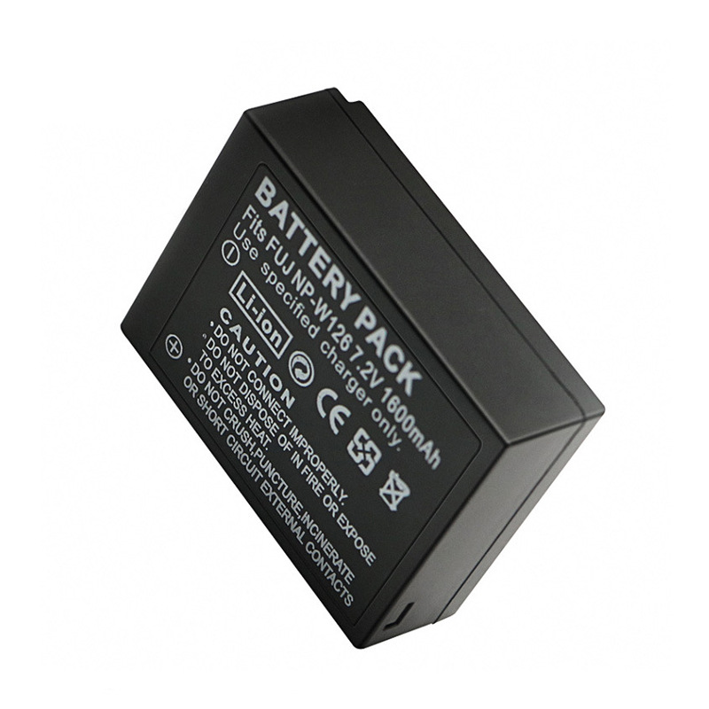 thumbnail image 2 of Kastar Battery Charger Kit For Fujifilm NP-W126 – AC Wall Charger For X-T3, X-T2, X-Pro2 – 1900mAh 2 of 5