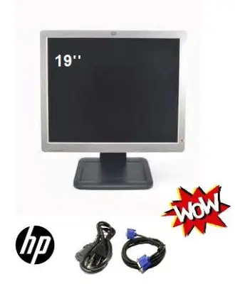 HP LCD 19'' นิ้ว Monitor