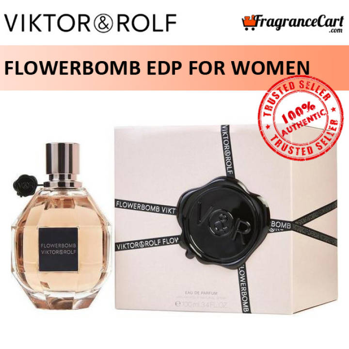 parfum flowerbomb de viktor & rolf