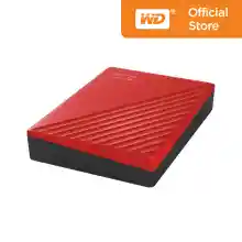 ภาพขนาดย่อของภาพหน้าปกสินค้าWD My Passport 5TB, Red ฟรี กระเป๋ากันกระแทก (คละสี) USB 3.0, HDD 2.5 ( WDBPKJ0050BRD-WESN ) ( ฮาร์ดดิสพกพา Harddisk Harddrive ) จากร้าน WD บน Lazada ภาพที่ 3