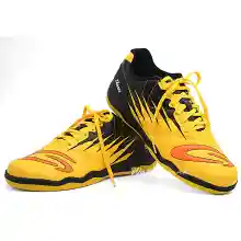 ภาพขนาดย่อของภาพหน้าปกสินค้าGIGA รองเท้าฟุตซอล รองเท้ากีฬา รุ่น FG414 สีเหลืองดำ จากร้าน Watch Brand บน Lazada ภาพที่ 5