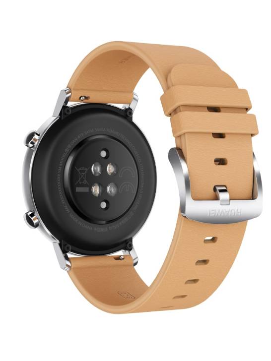 สมาร์ทวอทช์ Huawei Smart Watch GT2 42mm. Refined Gold 55024536 (รับ