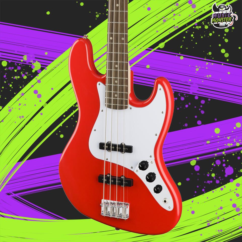 เบสไฟฟ้า Squier Affinity Jazz Bass แบรนด์ดังกระฉ่อนโลก ให้คุณภาพครบถ้วน ...