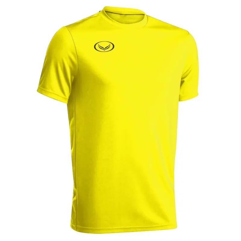 ภาพสินค้าGrand Sport เสื้อฟุตบอลคอกลมสีล้วน รหัส : 011555 จากร้าน GRAND SPORT บน Lazada ภาพที่ 6