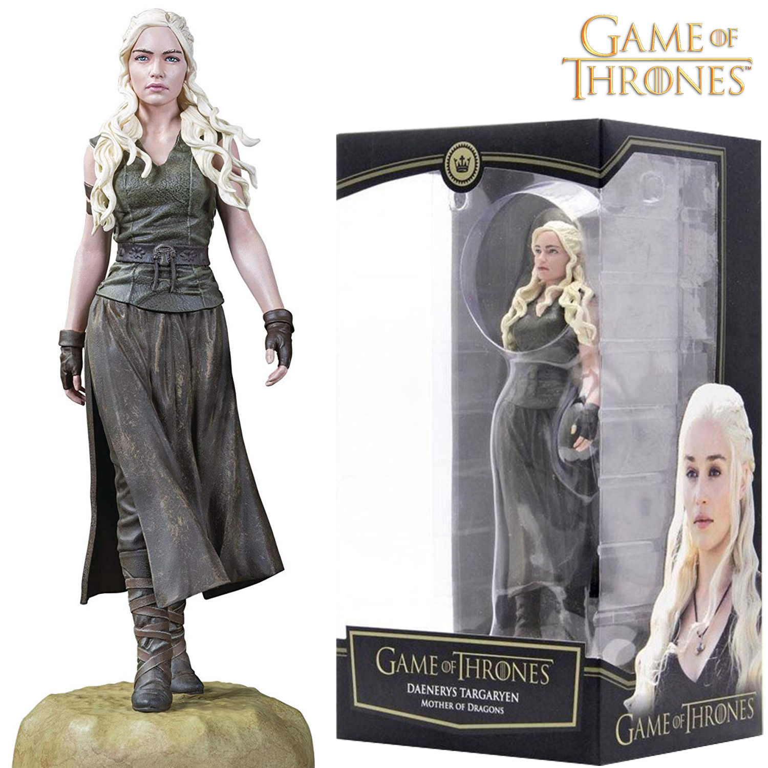 Model โมเดล งานแท้ 100�rk Horse Deluxe จากเรื่อง Game of Thrones มหาศึกชิงบัลลังก์ Daenerys Targaryen แดเนริส ทาร์แกเรียน Mother of Dragons Ver Original from Japan Figure ฟิกเกอร์ Anime ของขวัญ Gift อนิเมะ การ์ตูน มังงะ Doll ตุ๊กตา คอลเลกชัน manga