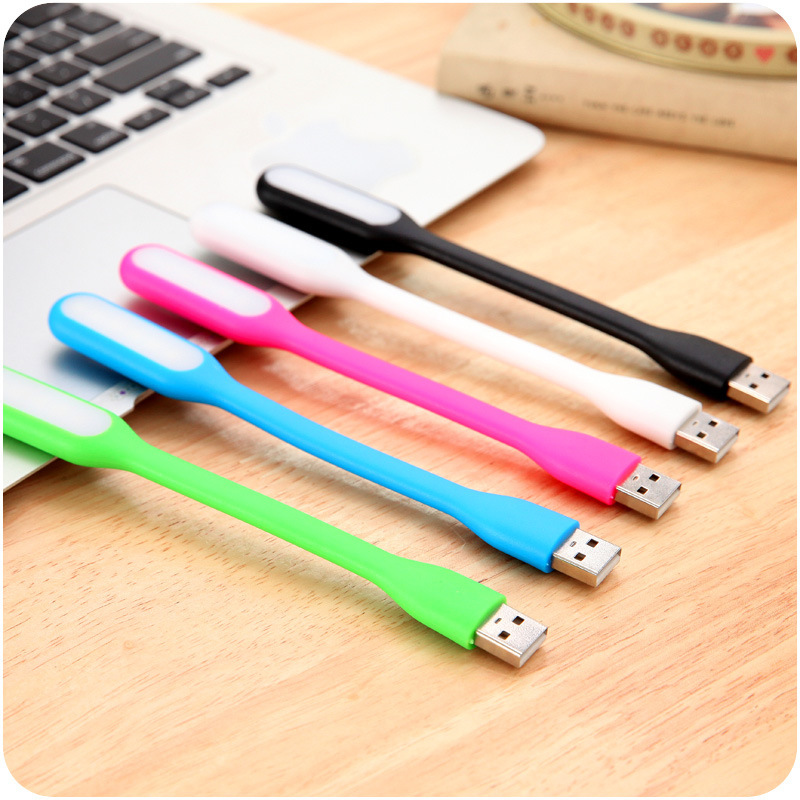 【จัดส่งที่รวดเร็ว】 ไฟ USB หลอดไฟ LED USB 5V แบบพกพา LED Portable Lamp 5 สี