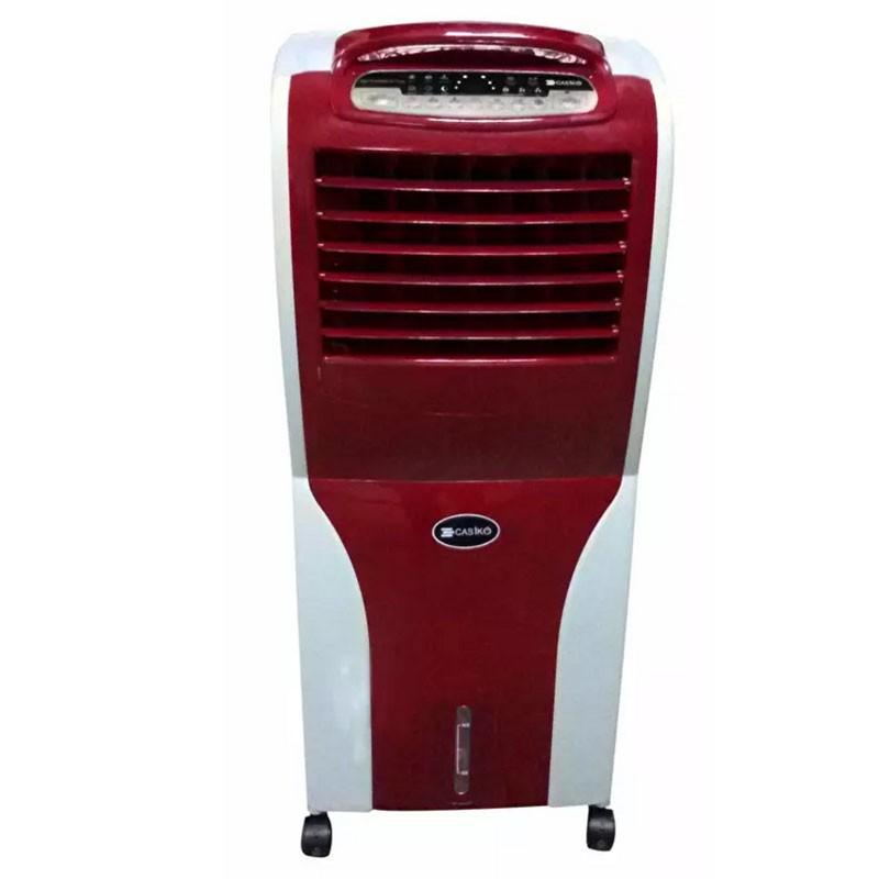 พัดลมไอเย็น CASIKO [PCM] พัดลมไอน้ำ พัดลมไอเย็น 10 ลิตร 100W พร้อมรีโมท รุ่น CK-7929 พัดลมเย็น