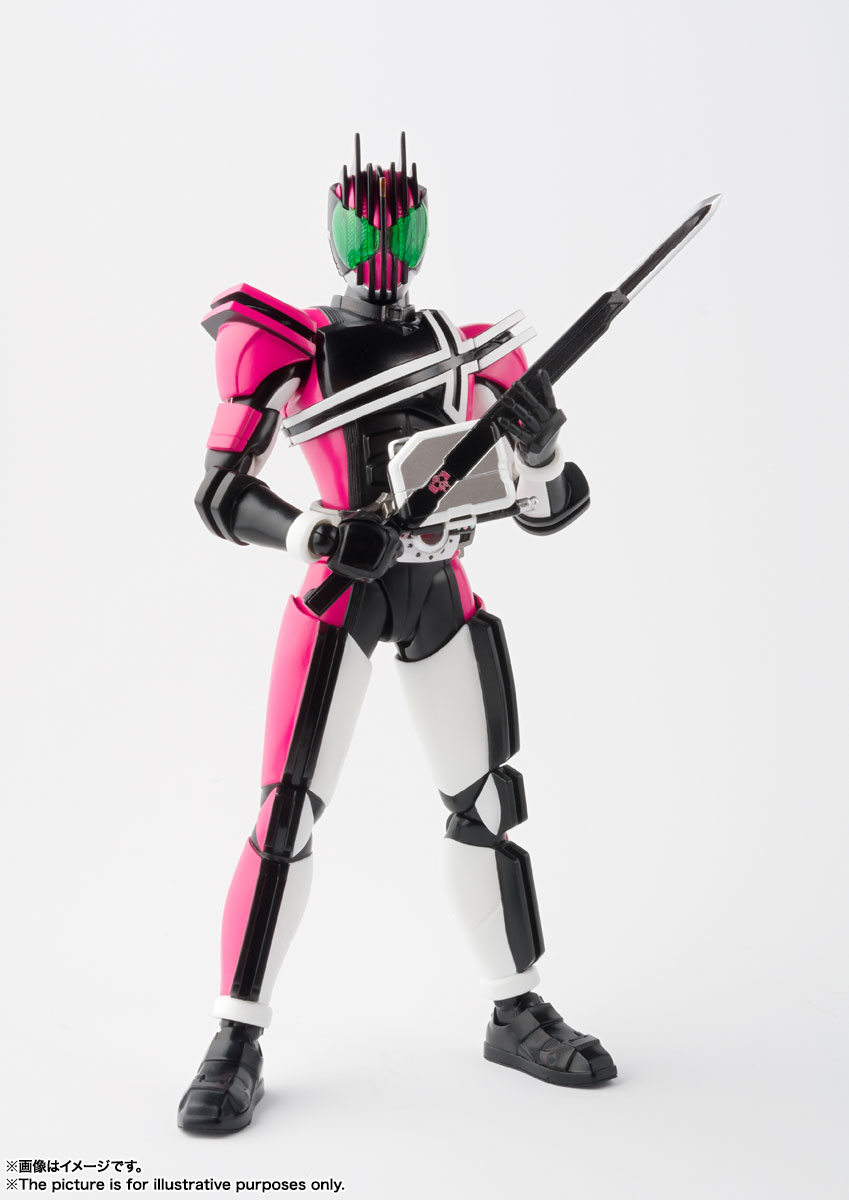 S.H.FIGUARTS(SHINKOCCHOU SEIHOU)MASKED RIDER DECADE 50th