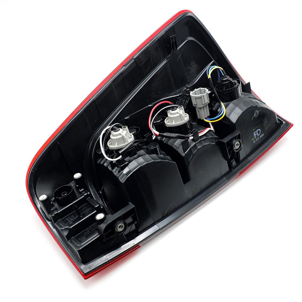 Outer Tail Lights With Bulbs Pair Of Left &amp; Right Outer Tail Lights For 2013-2014 Nissan Sentra - Complete Set With Bulbs, DOT/SAE Certified Pair Tail Light For 2013-2014 Nissan Sentra Lh