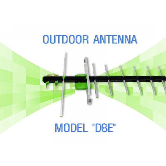 เสาอากาศ ดิจิตอลทีวี SAMART รุ่น 8E