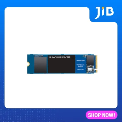 JIB SSD 250GB WD BLUE M.2 NVMe SN550 (WDS250G2B0C-NVME)