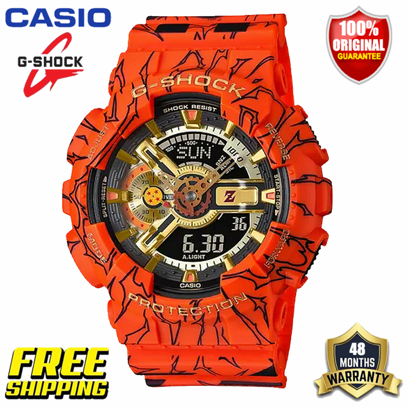 G Shock Dragon Ball Original Original New G-Shock X Dragon Ball