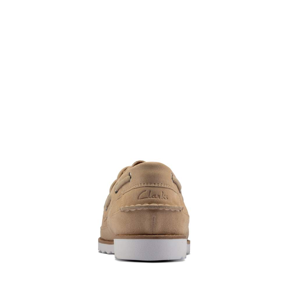 Clarks Durleigh Sail Cognac Suede hqdefault.jpg main image 2
