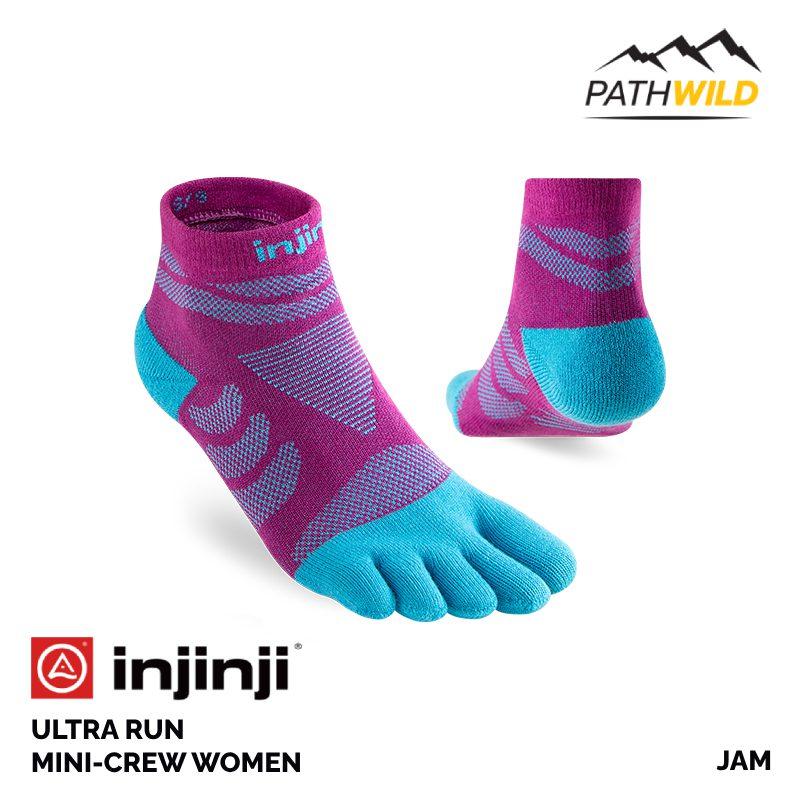 Injinji Women's Ultra Run Socks - No Show