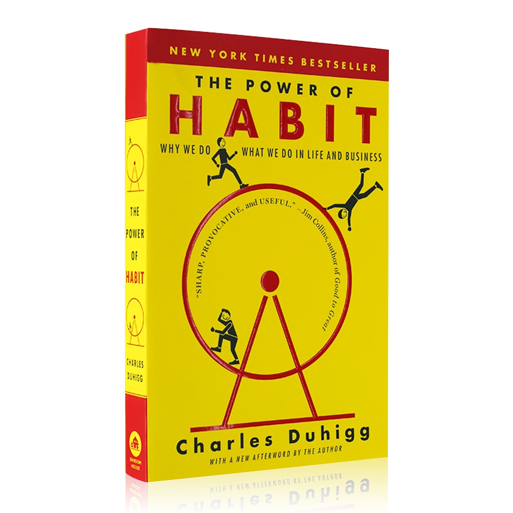 The Power Of Habit /Charles Duhigg Economic หนังสือตารางเวลาภาษาอังกฤษ Psychology Success แรงจูงใจอ่านหนังสือสำหรับผู้ใหญ่
