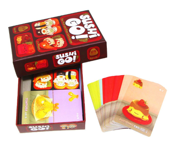 🔷Game at home🔸 Sushi Go Board Game - Sushi Go - บอร์ดเกม ซูชิโก ...