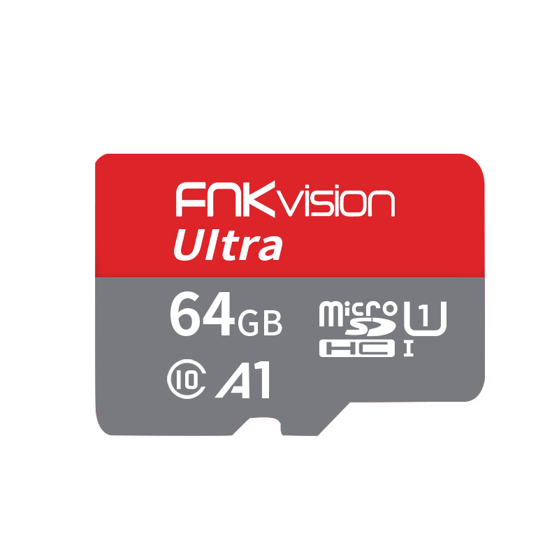 FNKvision เมมโมรี่การ์ด 32GB Micro SD Card Class 10 100MBs 32GB U1 A1