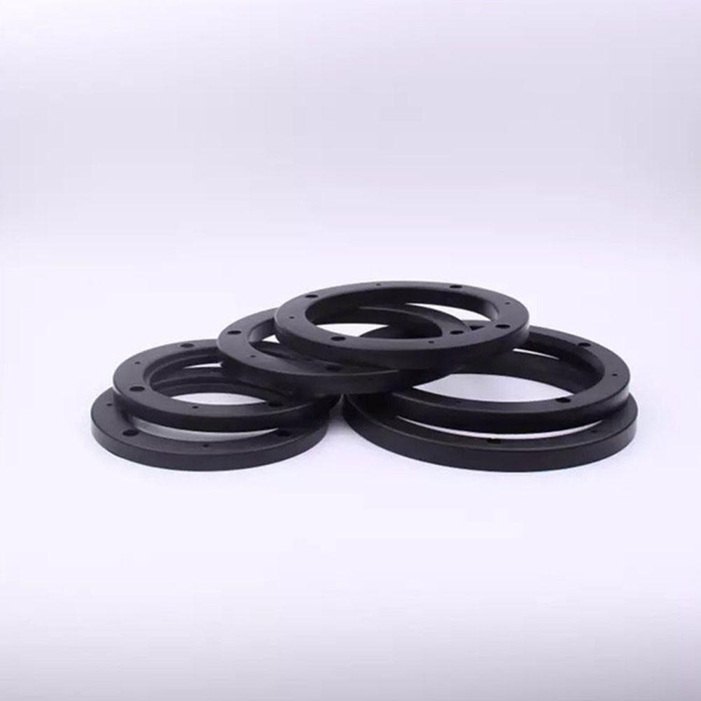 2pcs/set Car Speaker Spacer Adapter Refitting Audio Anti-Slip Mat