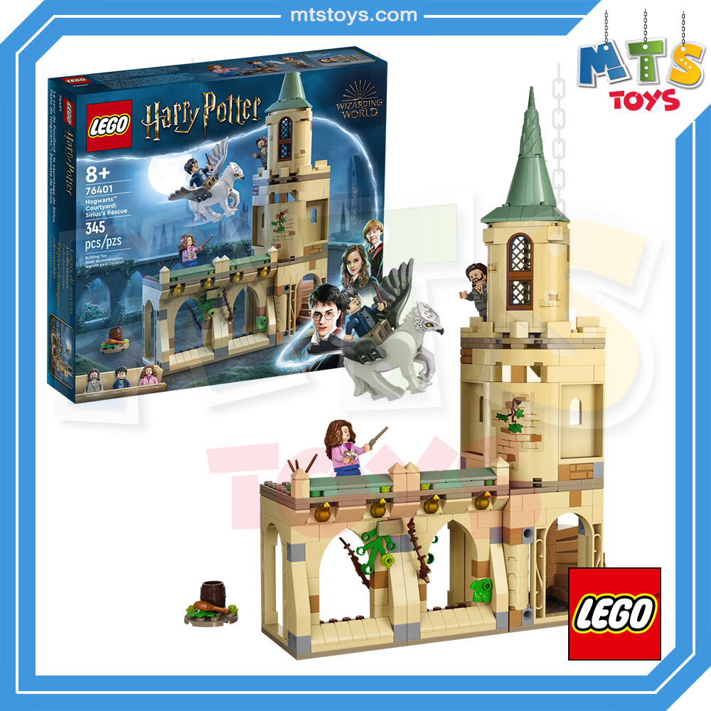 Mts Toys Lego Harry Potter Hogwarts Courtyard Sirius S Rescue Lazada Co Th