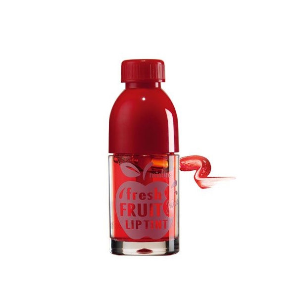 (1 ชิ้น) ทินท์ฉ่ำหวานกลิ่นผลไม้ มิสทีน เฟรช ฟรุ๊ต จุซ ลิป ทินท์ 5.2 กรัม / Mistine Fresh Fruit Juice Lip Tint 5.2 g.