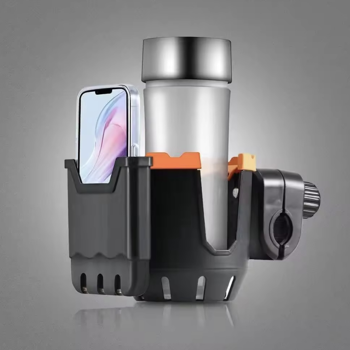 2 in 1 ที่ใส่ขวดน้ำ ที่วางแก้วน้ำมอเตอร์ไซด์ ที่ใส่แก้วน้ำ ที่ วางขวด ...