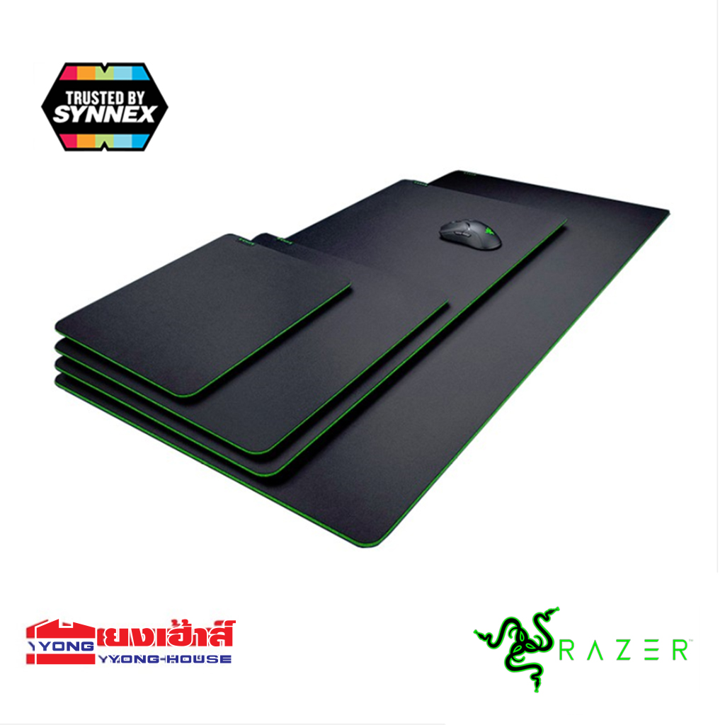 Razer Gigantus V2 แผ่นรองเม้าส์ 4 ไซส์ Medium/Large/XXL/3XL Soft gaming mouse pad แผ่นรองเมาส์ แผ่นรองคีย์บอร์ด