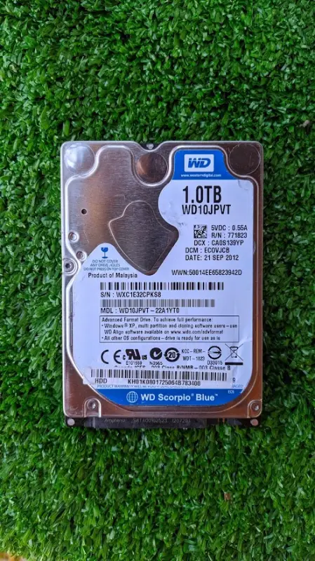 ภาพสินค้าHDD Notebook ฮาร์ดดิสก์โน๊ตบุ๊ก harddisk HDD โน๊ตบุ๊ก 2.5 มือสองคละยี่ห้อ 80g-160g-250g-320g-500g-64 จากร้าน ทับทิมกับพริกหยวก บน Lazada ภาพที่ 2
