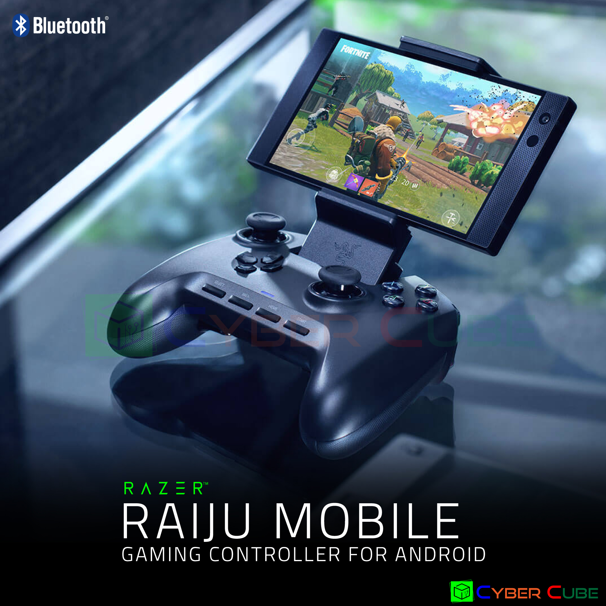 Razer Raiju Mobile Gaming Controller for Android จอยเกมส์ ( ของแท้ศูนย์ ...