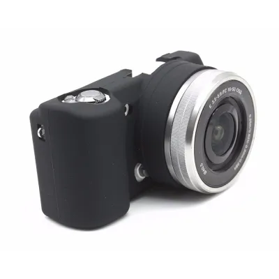 เคสกล้อง SILICONE CASE SONY รุ่น A5000/5100 (มีหลายสีให้เลือก)