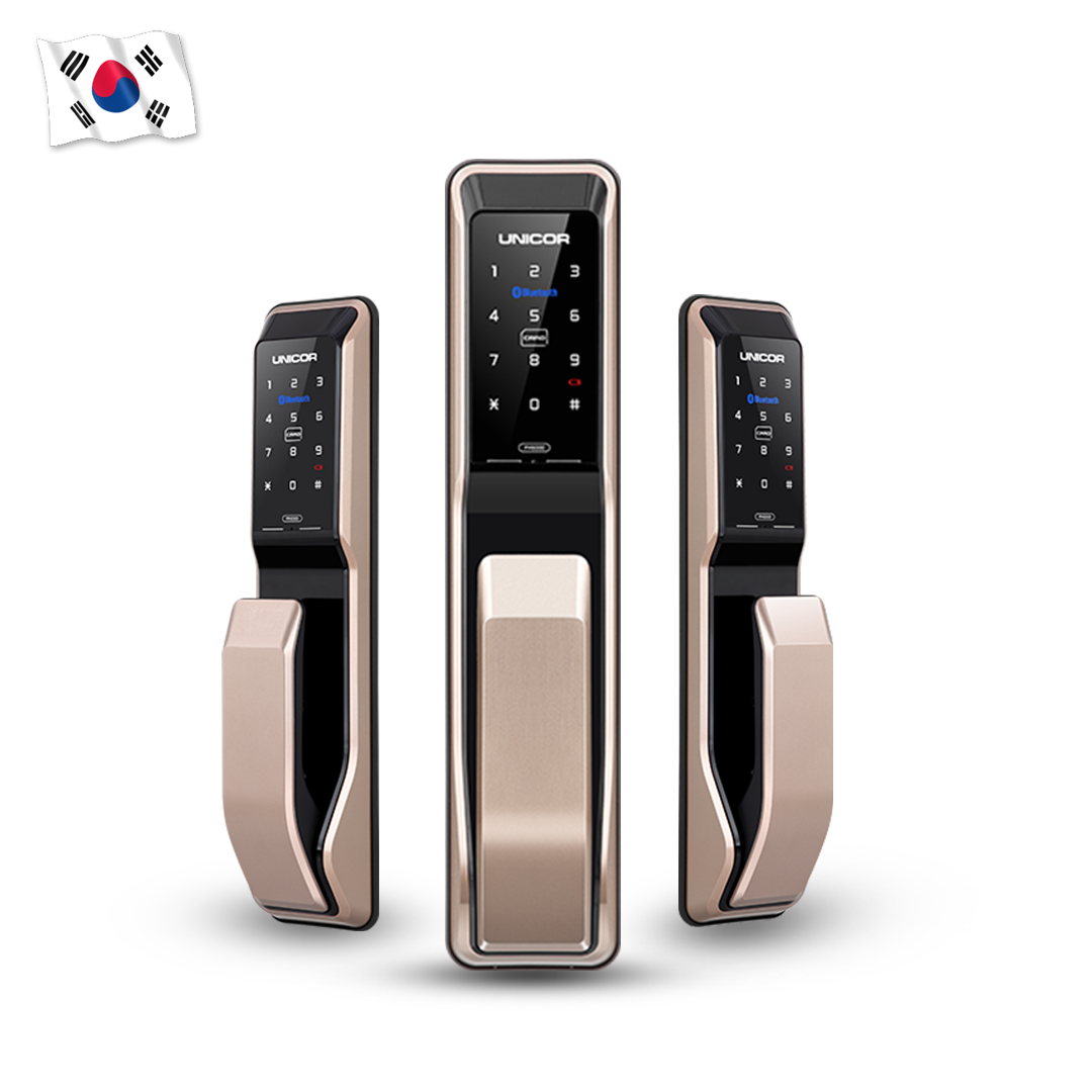 UNICOR Digital Door Lock รุ่น UN-P8000WSK กลอนประตูดิจิตอล ส่งฟรี(ติดตั้งฟรีในเขตกรุงเทพ และ ปริมณฑล) รับประกัน 2ปี