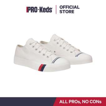 รองเท้า PRO-KEDS PK54469 UNISEX ROYAL LO WHITE รองเท้าผ้าใบ ยูนิเซ็กส์ รอยัล โล สีขาว
