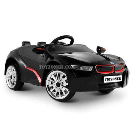 ซื้อเลยชั่วโมงนี้ ประกัน 6 เดือน BMW i8 12V 2 Motors รถแบตเตอรี่ รถเด็กนั่งไฟฟ้า
รถเด็กเล่นบังคับวิทยุ - Black ราคาดีๆ