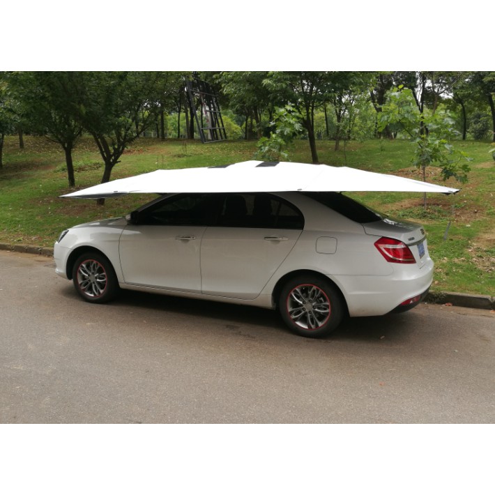 ส่งฟรี ! ศูนย์รวมของแต่งรถ ทุกชนิด ร่มรถยนตร์ (Car Sun shade) 1 ชุด Lunping ร่มรถยนต์ ร่มกันแดด ร่มรถ ร่มใหญ่ 4.50เมตรx 2.30 เมตร สำหรับรถ SUV รถขนาดใหญ่ และรถกระบ กันแดด กันร้อน ขนาด 450x สั่งเลย FAST SHOP