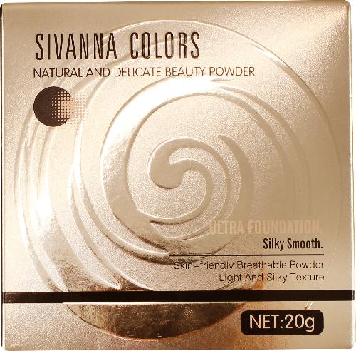SIVANNA COLORS Natural And Delicate Beauty Powder 1 ชิ้น